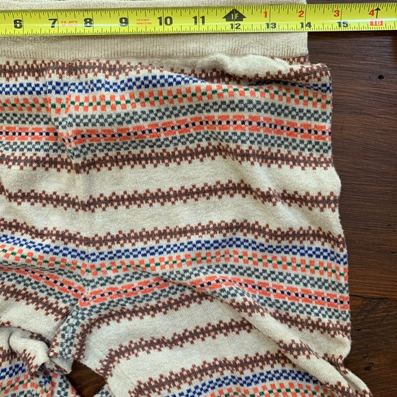 Vintage Madewell Wallace Fair Isle Sweater Legging - Picture 6 of 6